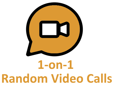 1-on-1 Random Video Calls 